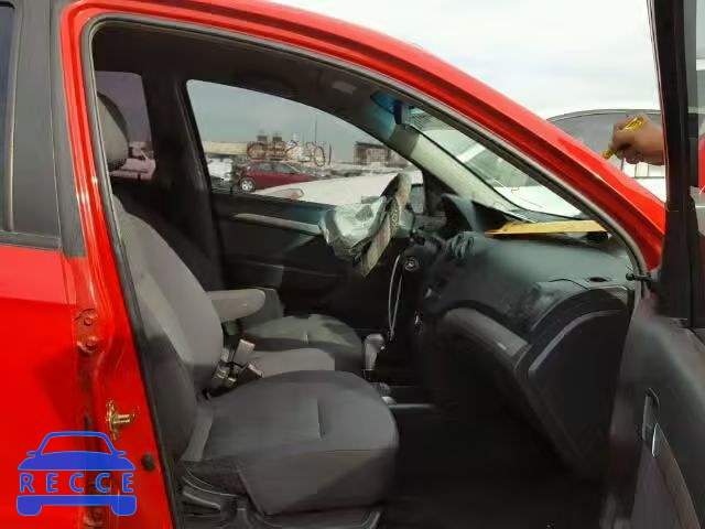 2007 CHEVROLET AVEO/LS KL1TD56657B050182 зображення 4