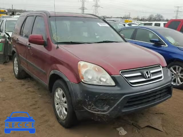 2005 HONDA CR-V EX JHLRD78895C039502 image 0