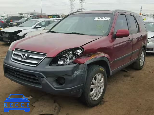 2005 HONDA CR-V EX JHLRD78895C039502 image 1