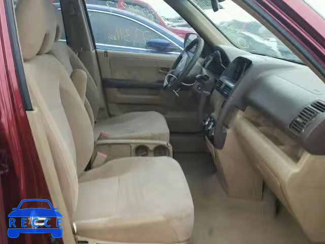 2005 HONDA CR-V EX JHLRD78895C039502 image 4