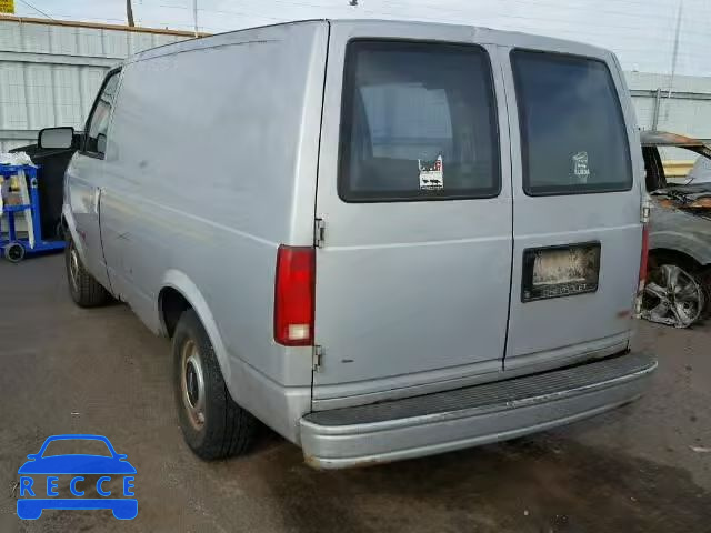 1993 CHEVROLET ASTRO VAN 1GCDM19Z3PB168503 image 2