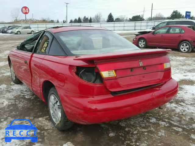 1999 SATURN SC1 1G8ZN1283XZ233078 image 2
