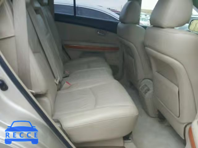 2006 LEXUS RX 400 JTJGW31U360002377 зображення 5