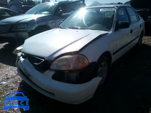 1998 HONDA CIVIC LX 2HGEJ6678WH570196 image 1