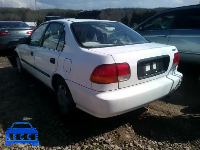 1998 HONDA CIVIC LX 2HGEJ6678WH570196 image 2