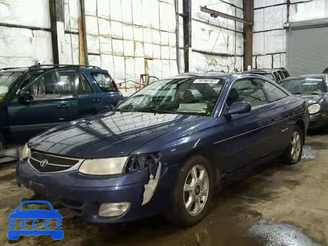 1999 TOYOTA CAMRY SOLA 2T1CF28PXXC222893 Bild 1