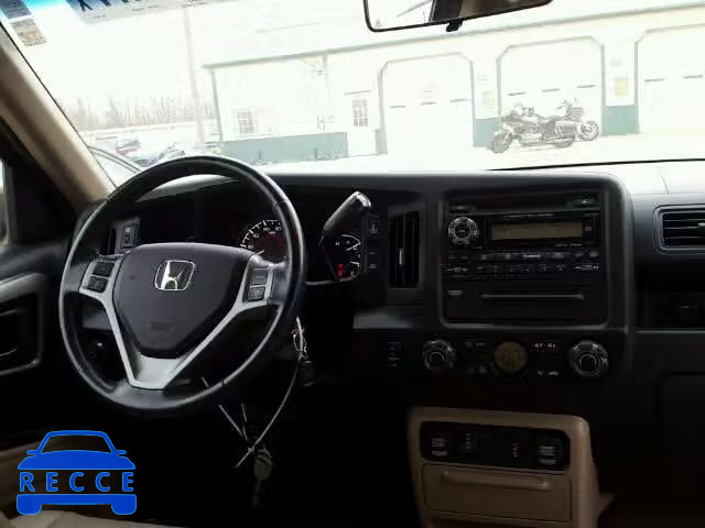 2009 HONDA RIDGELINE 2HJYK16589H503270 image 9