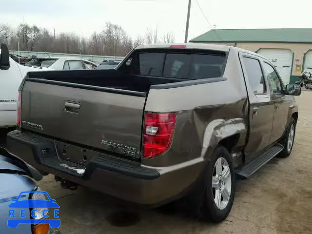 2009 HONDA RIDGELINE 2HJYK16589H503270 Bild 3