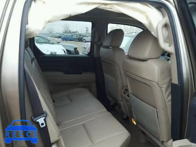 2009 HONDA RIDGELINE 2HJYK16589H503270 image 5