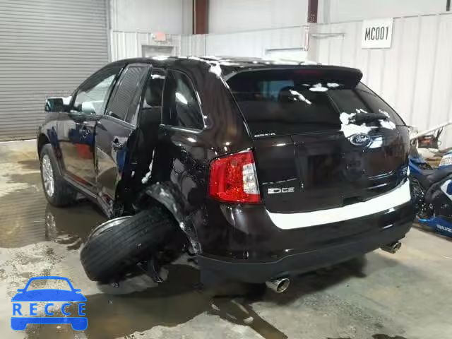 2013 FORD EDGE SEL A 2FMDK4JCXDBB34154 Bild 2