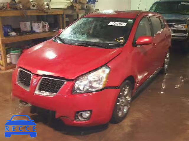 2010 PONTIAC VIBE 5Y2SP6E07AZ407858 image 1