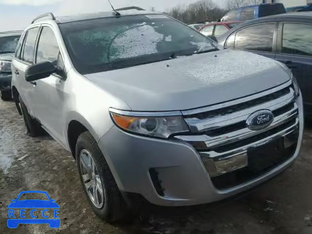 2013 FORD EDGE SE 2FMDK3GC3DBA52171 зображення 0