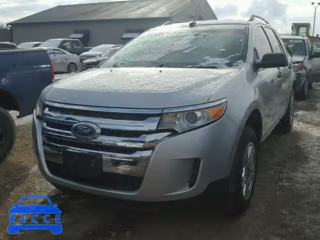 2013 FORD EDGE SE 2FMDK3GC3DBA52171 зображення 1