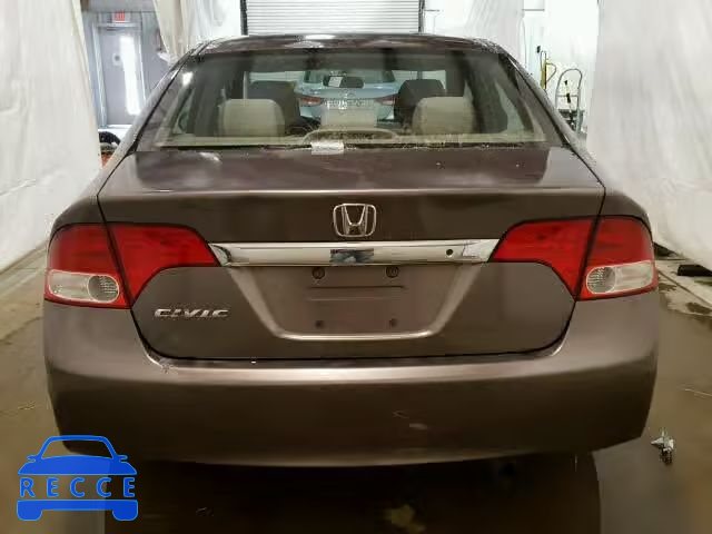 2010 HONDA CIVIC LX 2HGFA1F58AH505489 зображення 9