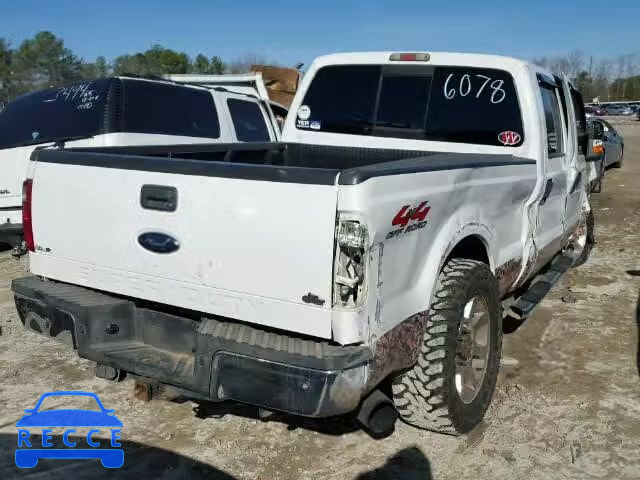 2008 FORD F250 SUPER 1FTSW21RX8EC16078 зображення 9