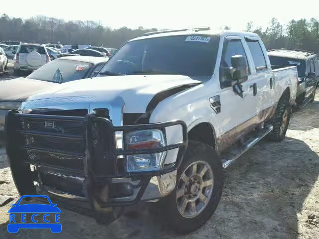 2008 FORD F250 SUPER 1FTSW21RX8EC16078 зображення 1