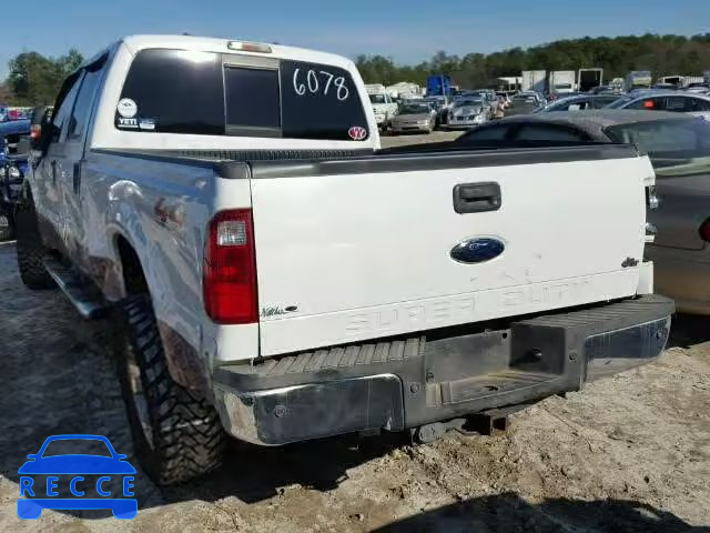 2008 FORD F250 SUPER 1FTSW21RX8EC16078 image 2