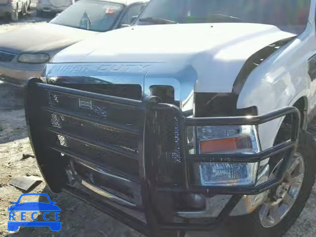 2008 FORD F250 SUPER 1FTSW21RX8EC16078 image 6