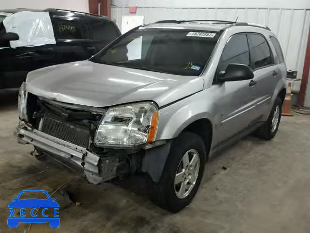 2008 CHEVROLET EQUINOX LS 2CNDL23F786289171 image 1