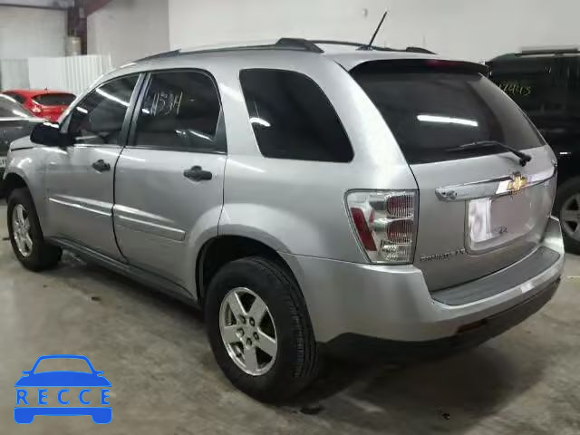 2008 CHEVROLET EQUINOX LS 2CNDL23F786289171 image 2