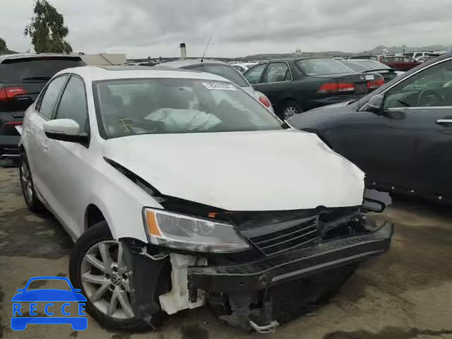 2011 VOLKSWAGEN JETTA SE 3VWBZ7AJ1BM325221 image 0