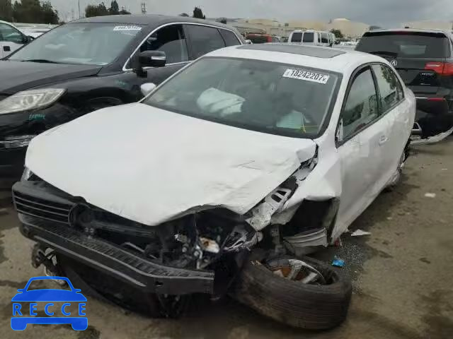 2011 VOLKSWAGEN JETTA SE 3VWBZ7AJ1BM325221 image 1