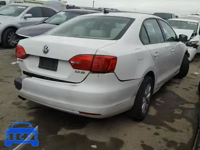 2011 VOLKSWAGEN JETTA SE 3VWBZ7AJ1BM325221 image 3