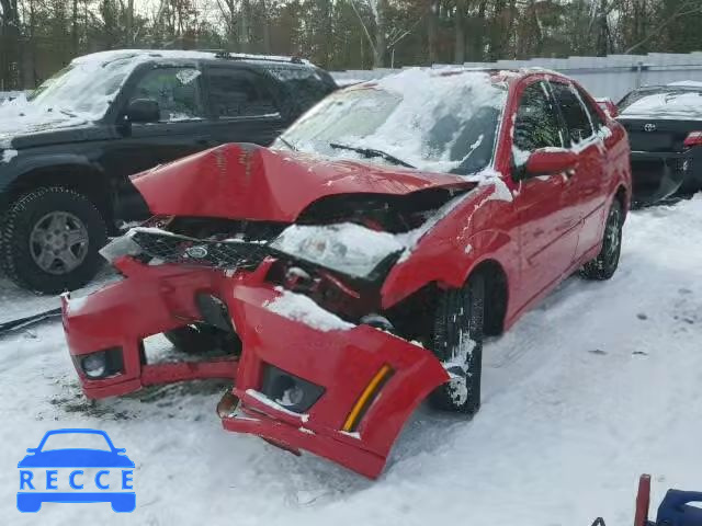 2007 FORD FOCUS ST 1FAHP38Z27W205027 зображення 1