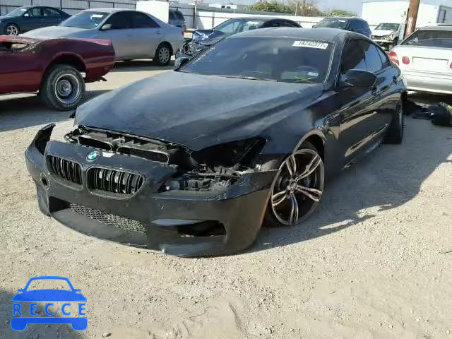 2014 BMW M6 GRAN CO WBS6C9C59ED466788 зображення 1