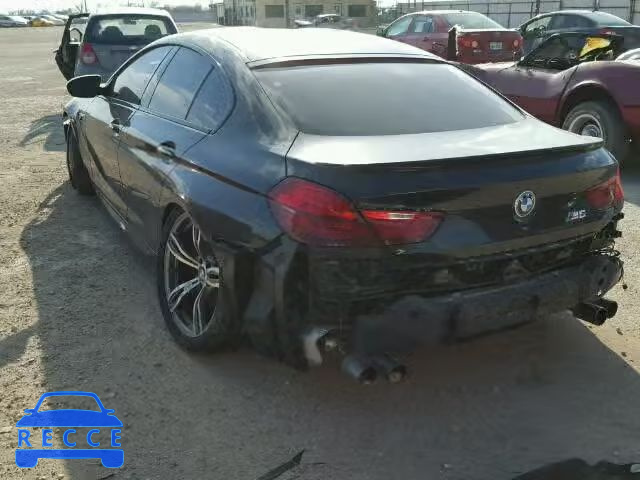 2014 BMW M6 GRAN CO WBS6C9C59ED466788 image 2