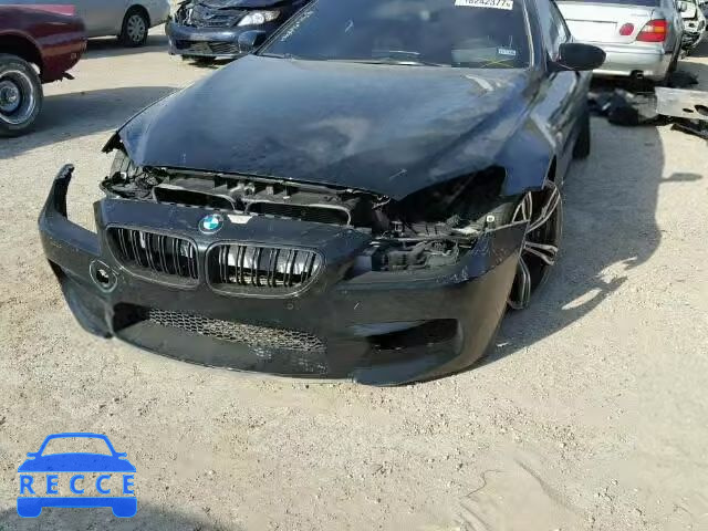 2014 BMW M6 GRAN CO WBS6C9C59ED466788 зображення 8