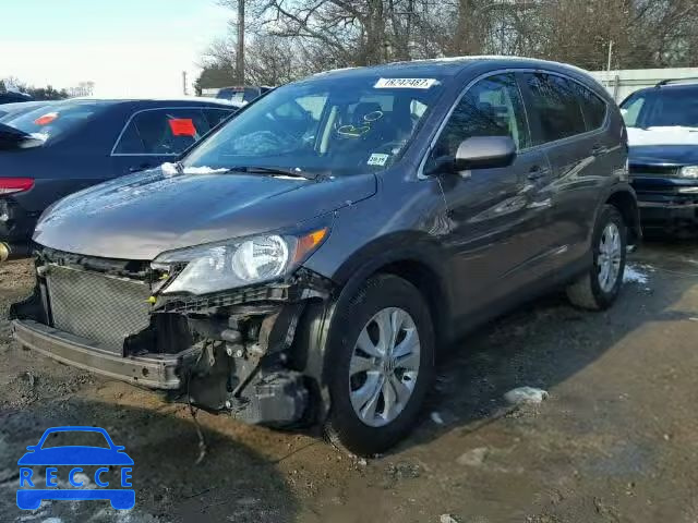 2014 HONDA CR-V EX 5J6RM4H54EL078073 image 1