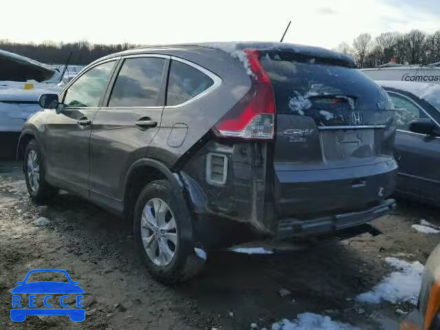 2014 HONDA CR-V EX 5J6RM4H54EL078073 image 2