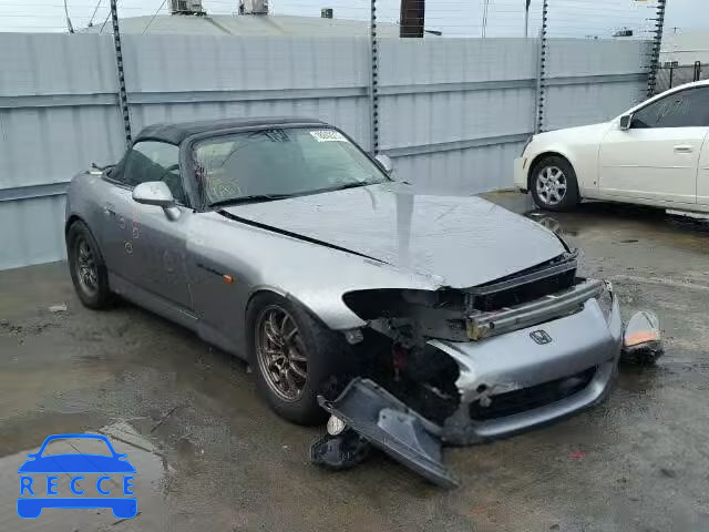 2000 HONDA S2000 JHMAP1149YT008985 image 0