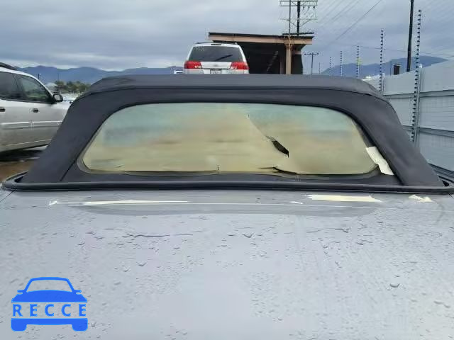 2000 HONDA S2000 JHMAP1149YT008985 image 9