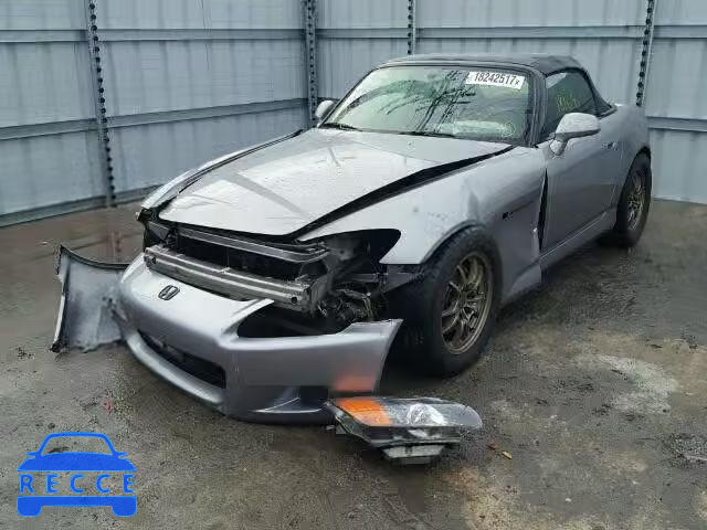 2000 HONDA S2000 JHMAP1149YT008985 image 1
