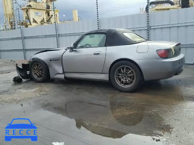 2000 HONDA S2000 JHMAP1149YT008985 image 2