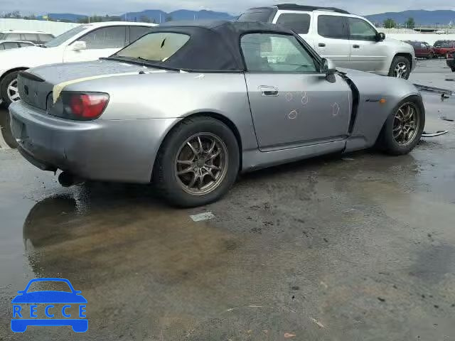 2000 HONDA S2000 JHMAP1149YT008985 image 3