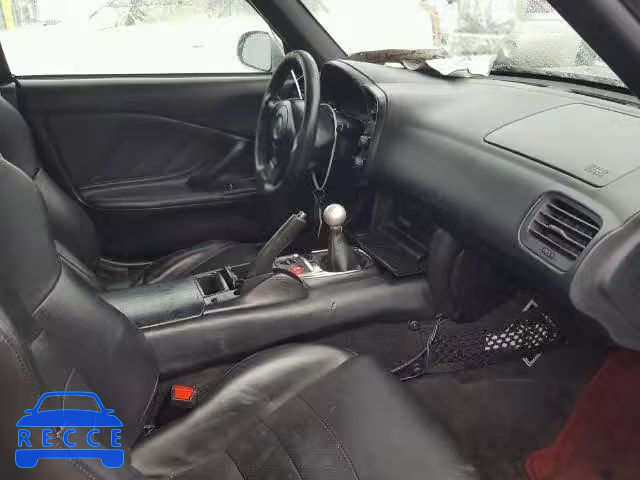 2000 HONDA S2000 JHMAP1149YT008985 image 4
