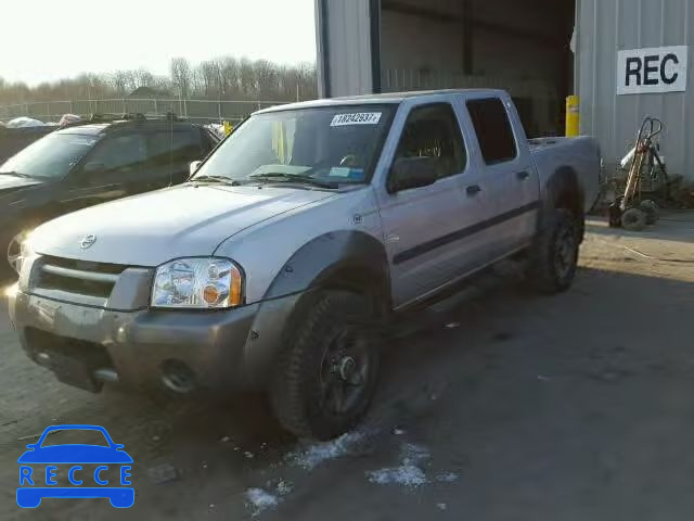 2002 NISSAN FRONTIER X 1N6ED27Y62C302151 image 1