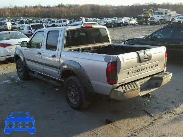 2002 NISSAN FRONTIER X 1N6ED27Y62C302151 image 2