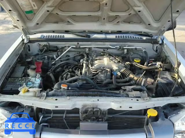 2002 NISSAN FRONTIER X 1N6ED27Y62C302151 image 6