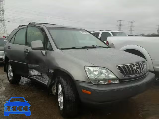 2002 LEXUS RX 300 JTJHF10U520291671 image 0