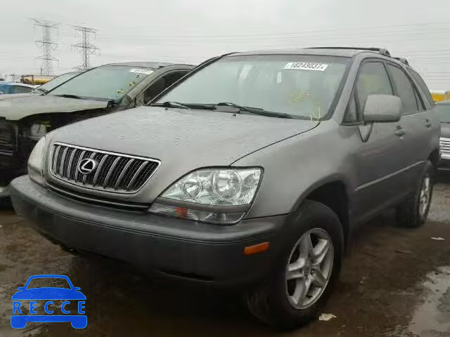 2002 LEXUS RX 300 JTJHF10U520291671 image 1