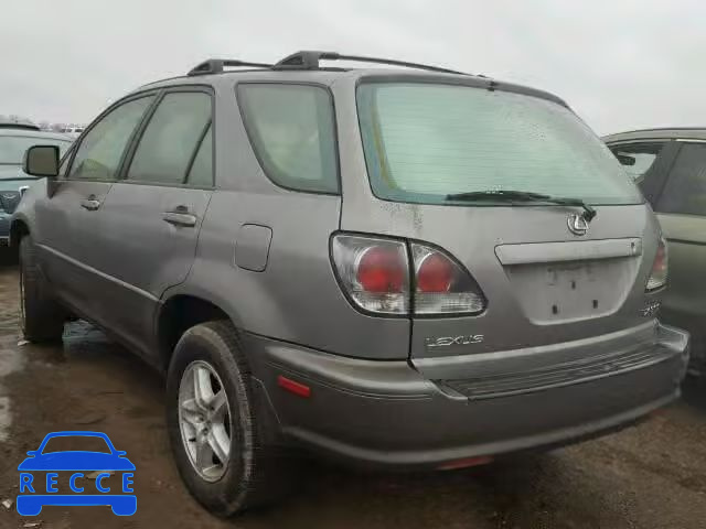 2002 LEXUS RX 300 JTJHF10U520291671 image 2