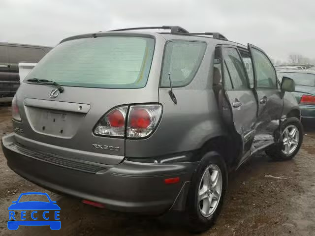 2002 LEXUS RX 300 JTJHF10U520291671 image 3