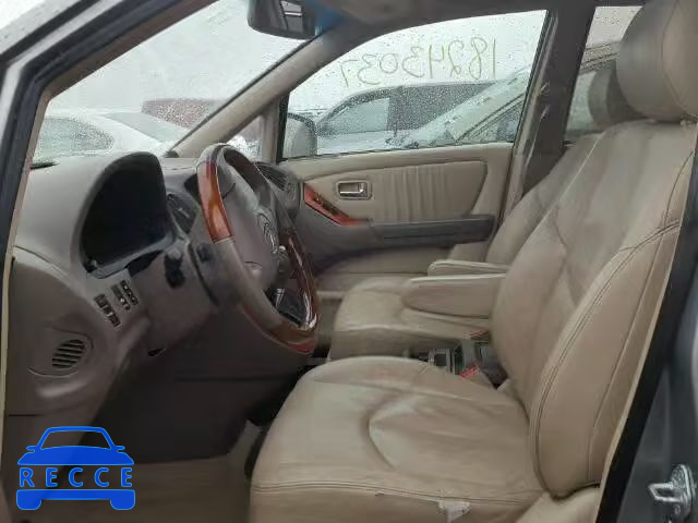 2002 LEXUS RX 300 JTJHF10U520291671 image 4