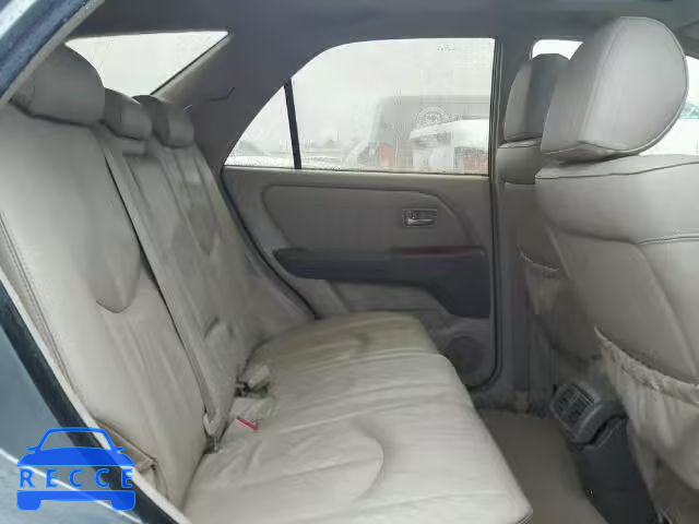 2002 LEXUS RX 300 JTJHF10U520291671 image 5