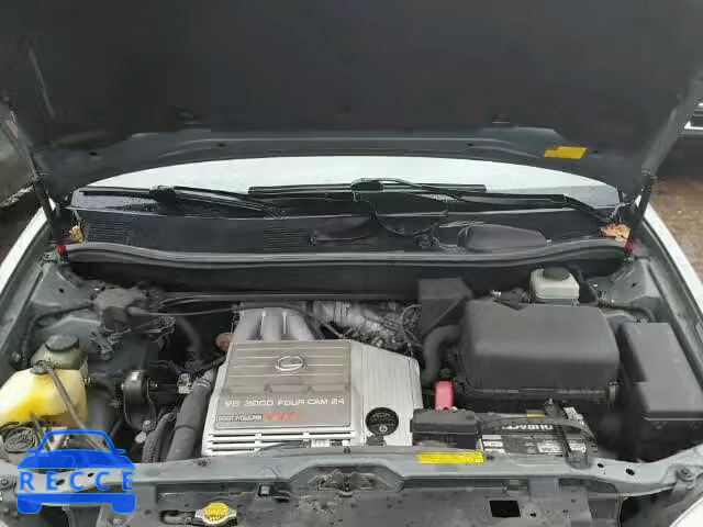 2002 LEXUS RX 300 JTJHF10U520291671 image 6
