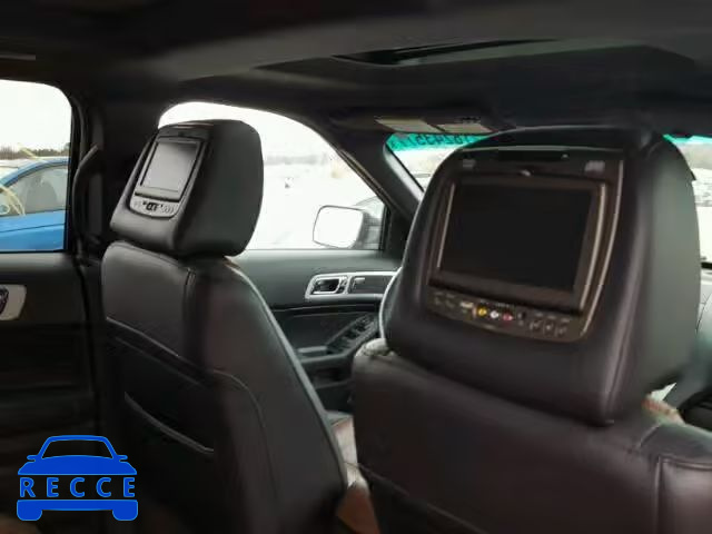 2014 FORD EXPLORER L 1FM5K7F83EGA72973 image 9